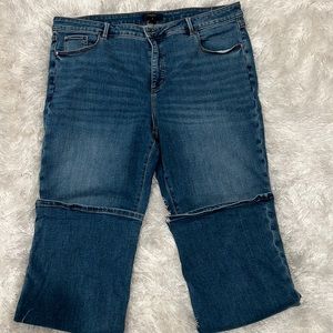 Ann Taylor blue jeans